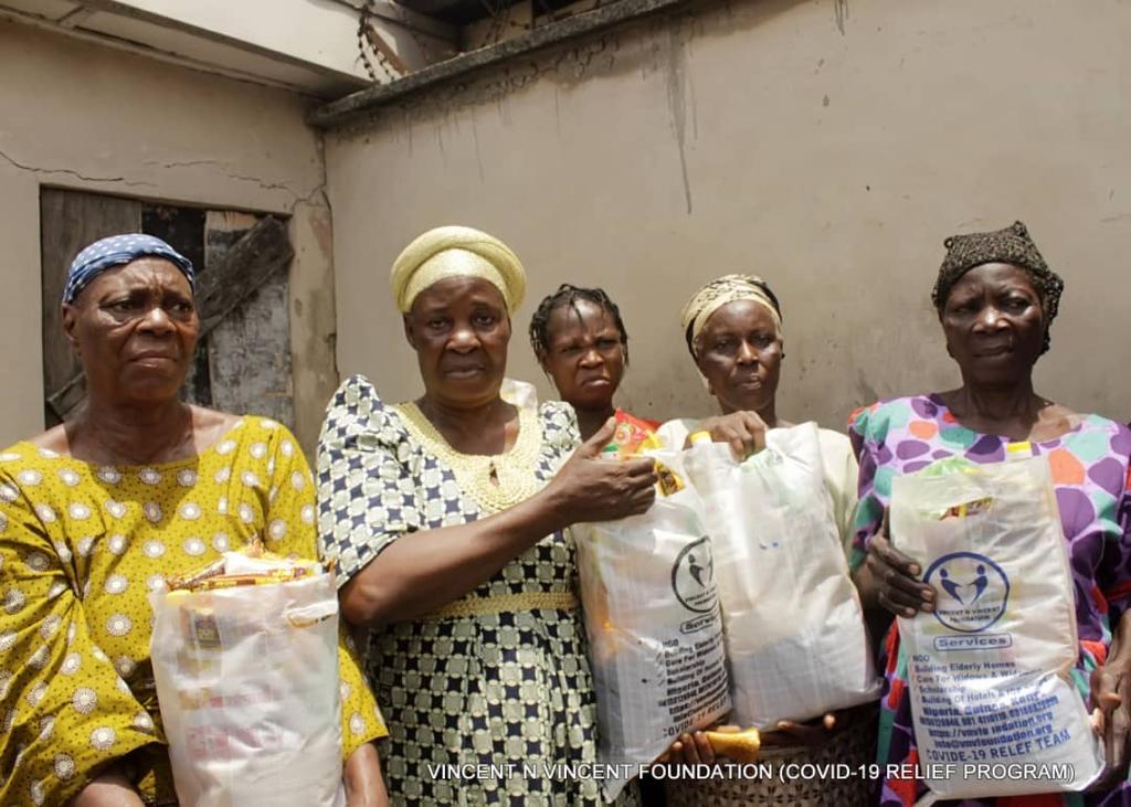 Raise fund for the Elderly